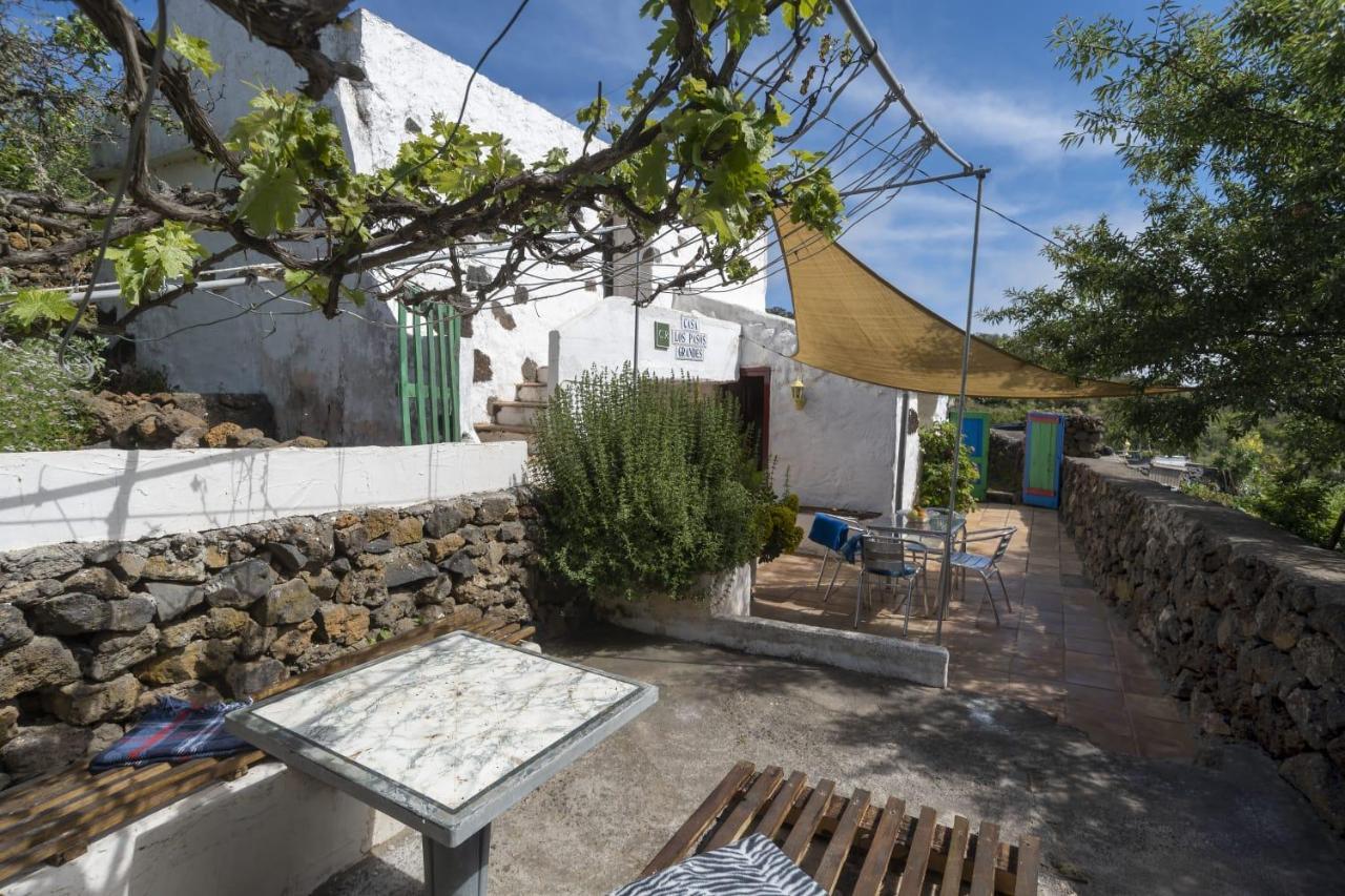 Casa Rural Los Pasos Grandes Isora Bagian luar foto