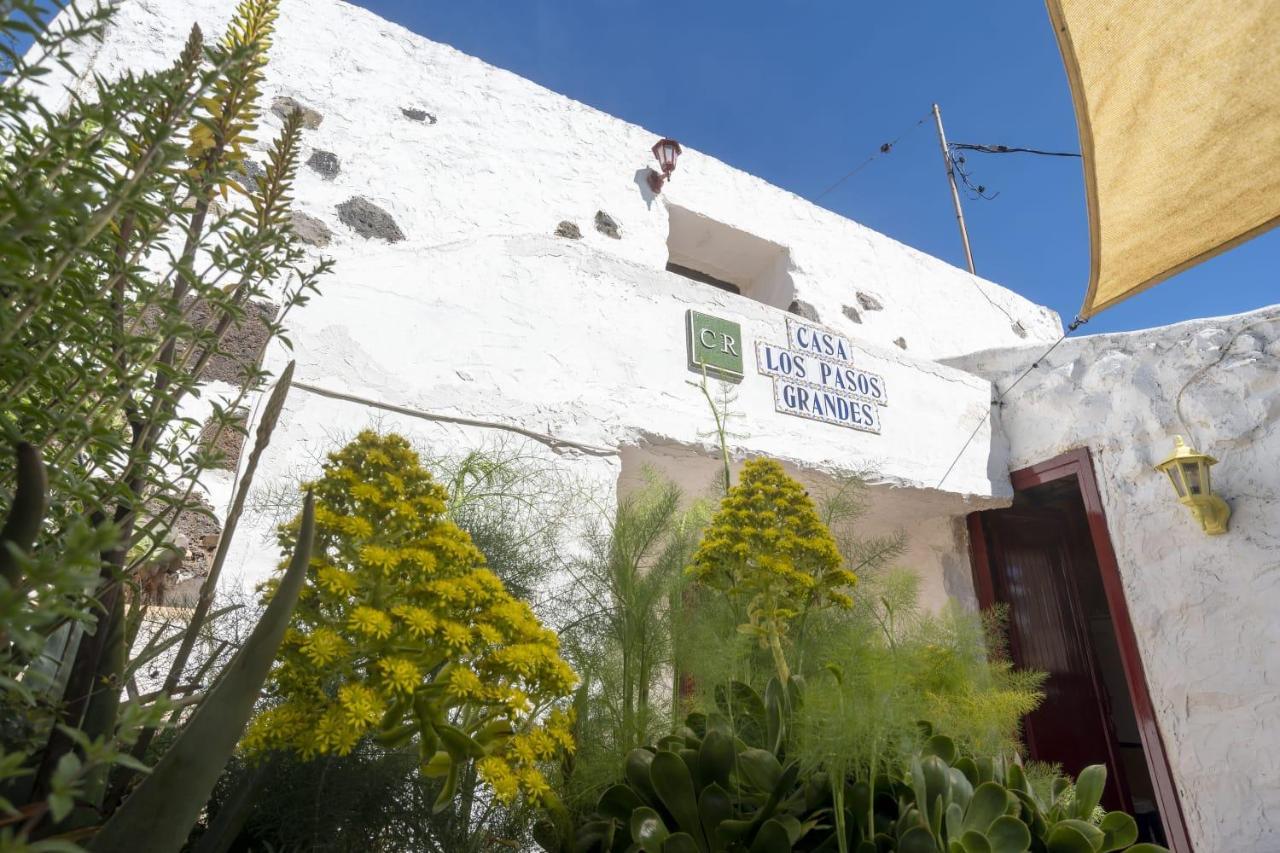 Casa Rural Los Pasos Grandes Isora Bagian luar foto